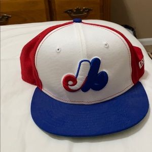 Montreal Expos MLB Hat